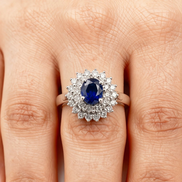 Bague or et Diamant