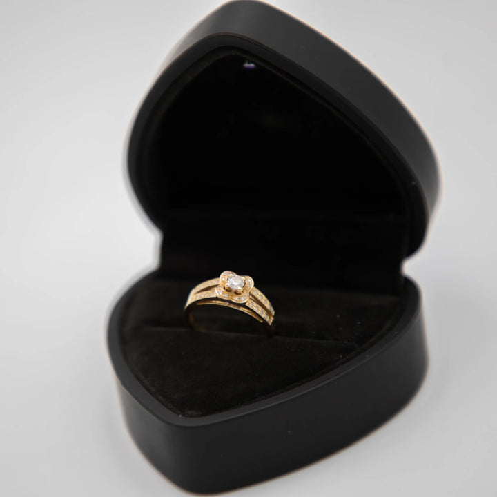Mauboussin Bague Chance of love Or jaune et Diamant