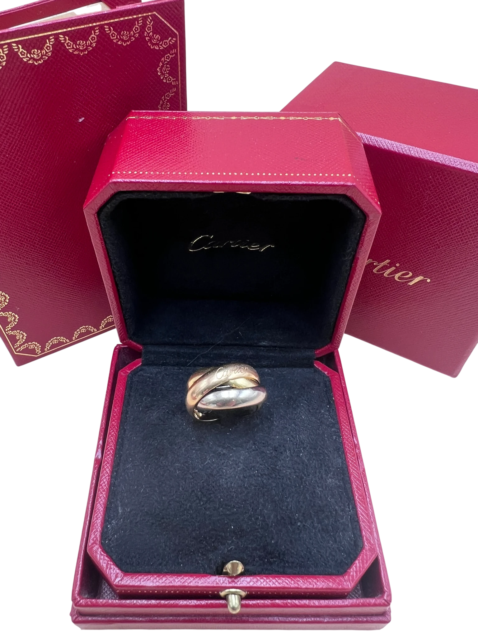 Cartier Bague Trinity Or jaune