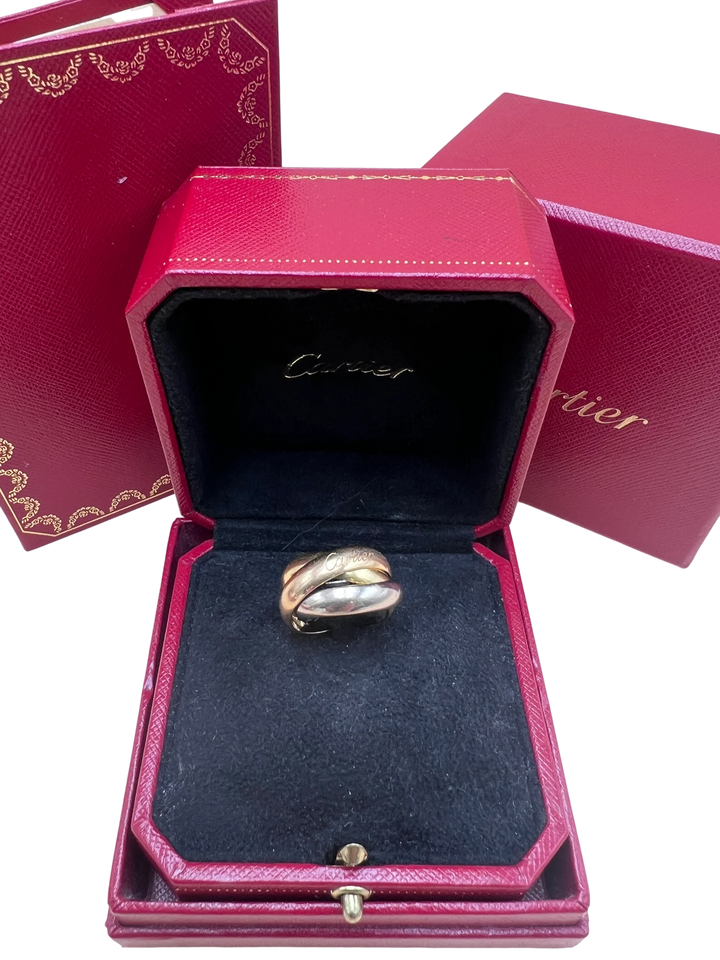 Cartier Bague Trinity Or jaune