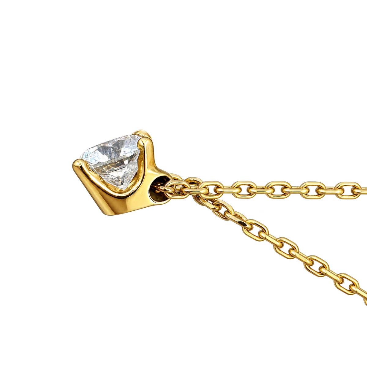 Collier or et Diamant