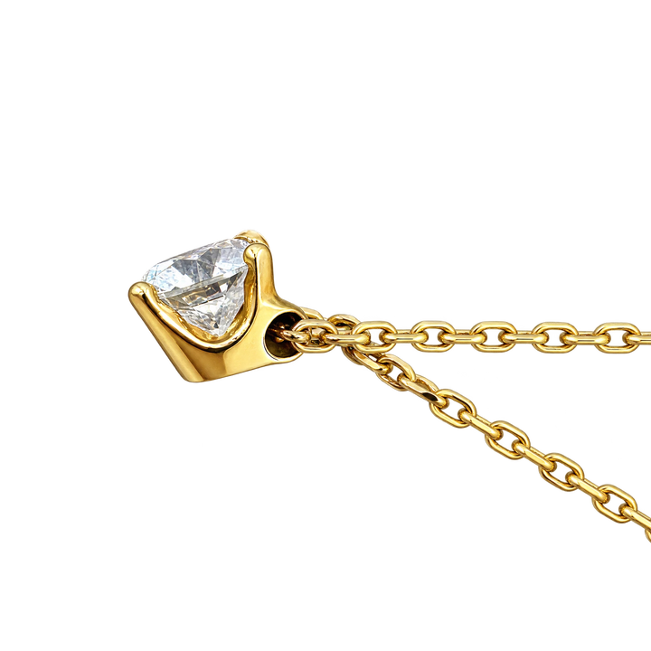 Collier or et Diamant