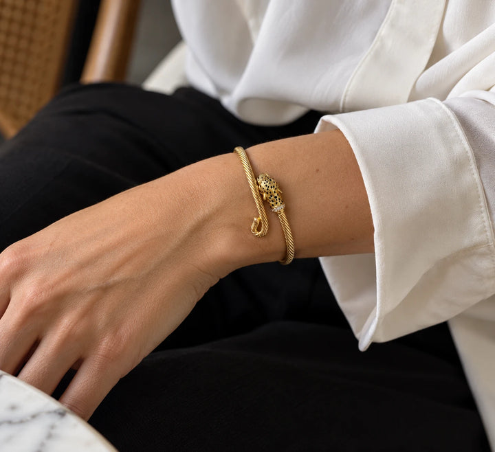 Bracelet or et Diamant