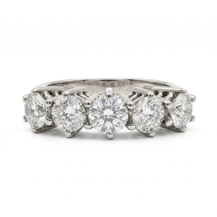 Bague or et Diamant