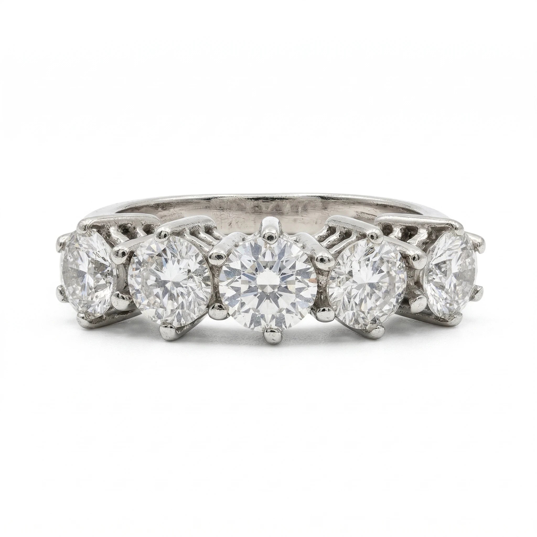 Bague Or blanc et Diamant