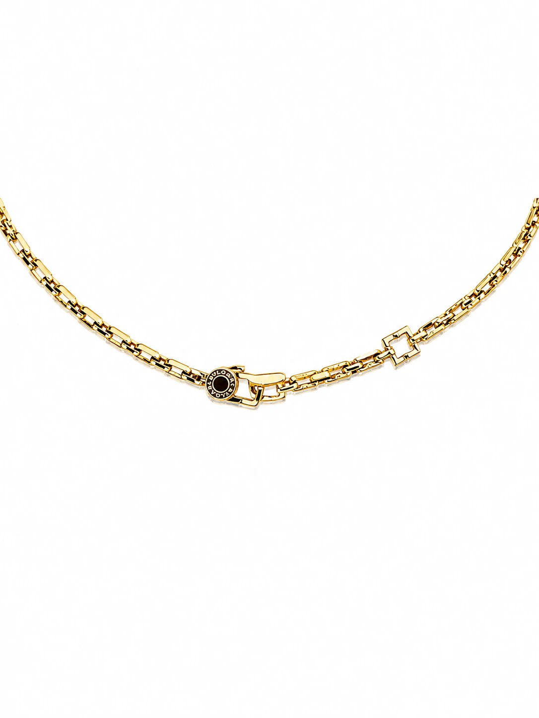 Bulgari Collier B Zero 1 or et Diamant pavage