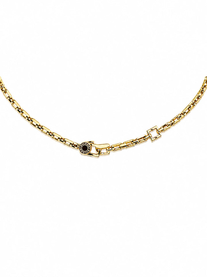 Bulgari Collier B Zero 1 or et Diamant pavage