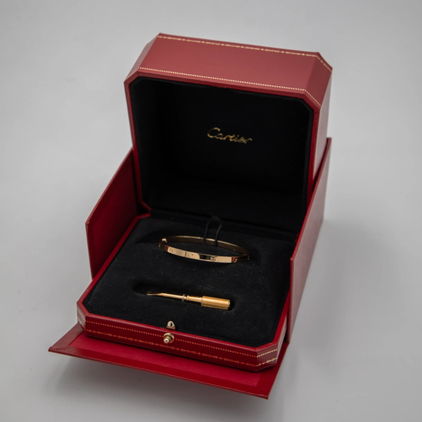 Cartier Bracelet Love Or jaune