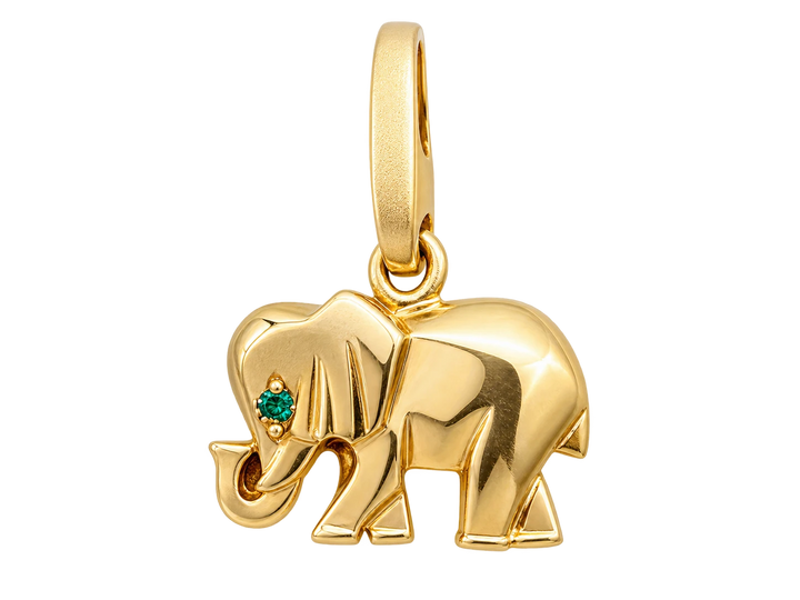 Cartier Pendentif Khandy or et Émeraude