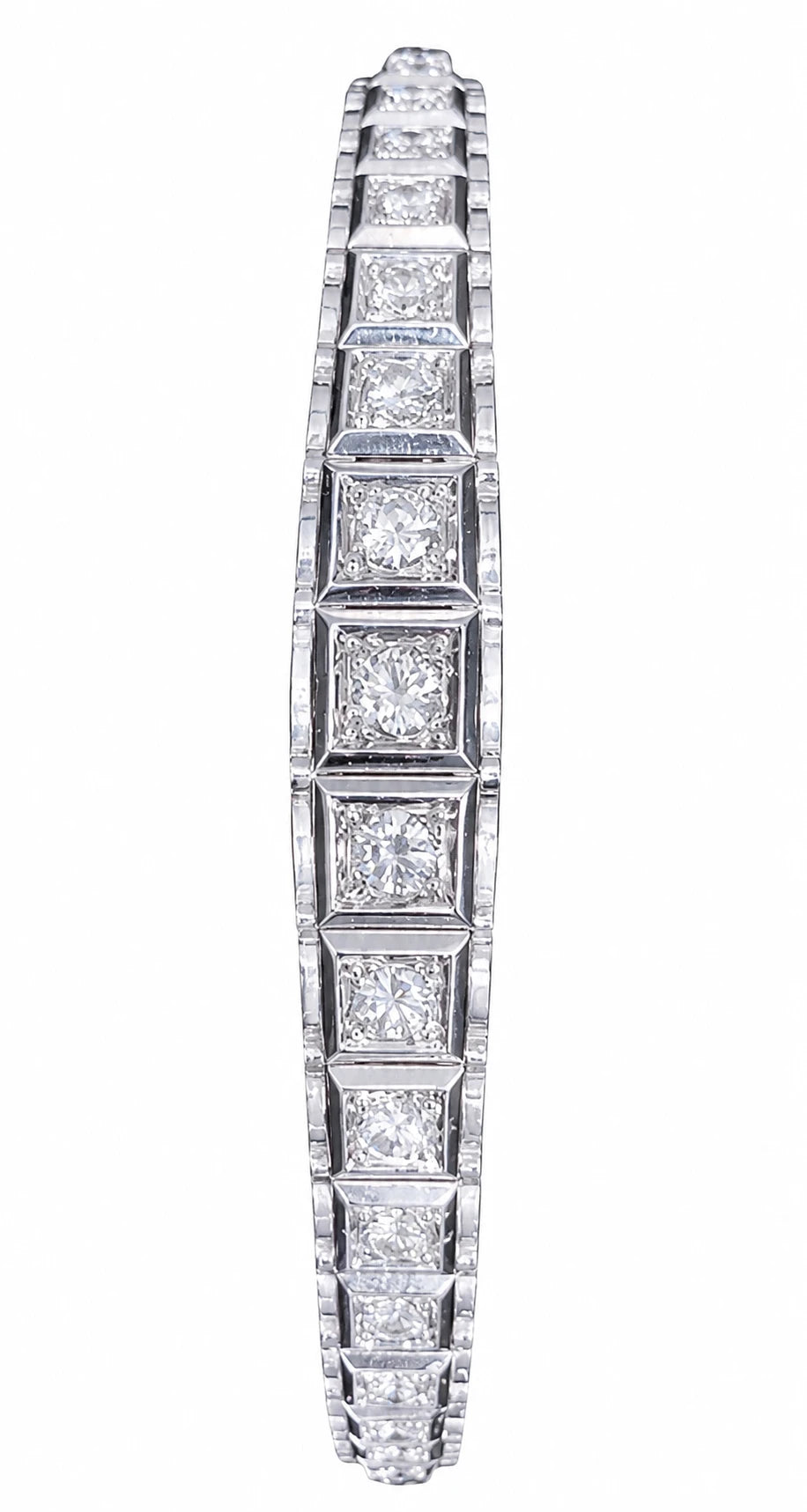 Bracelet or et Diamant