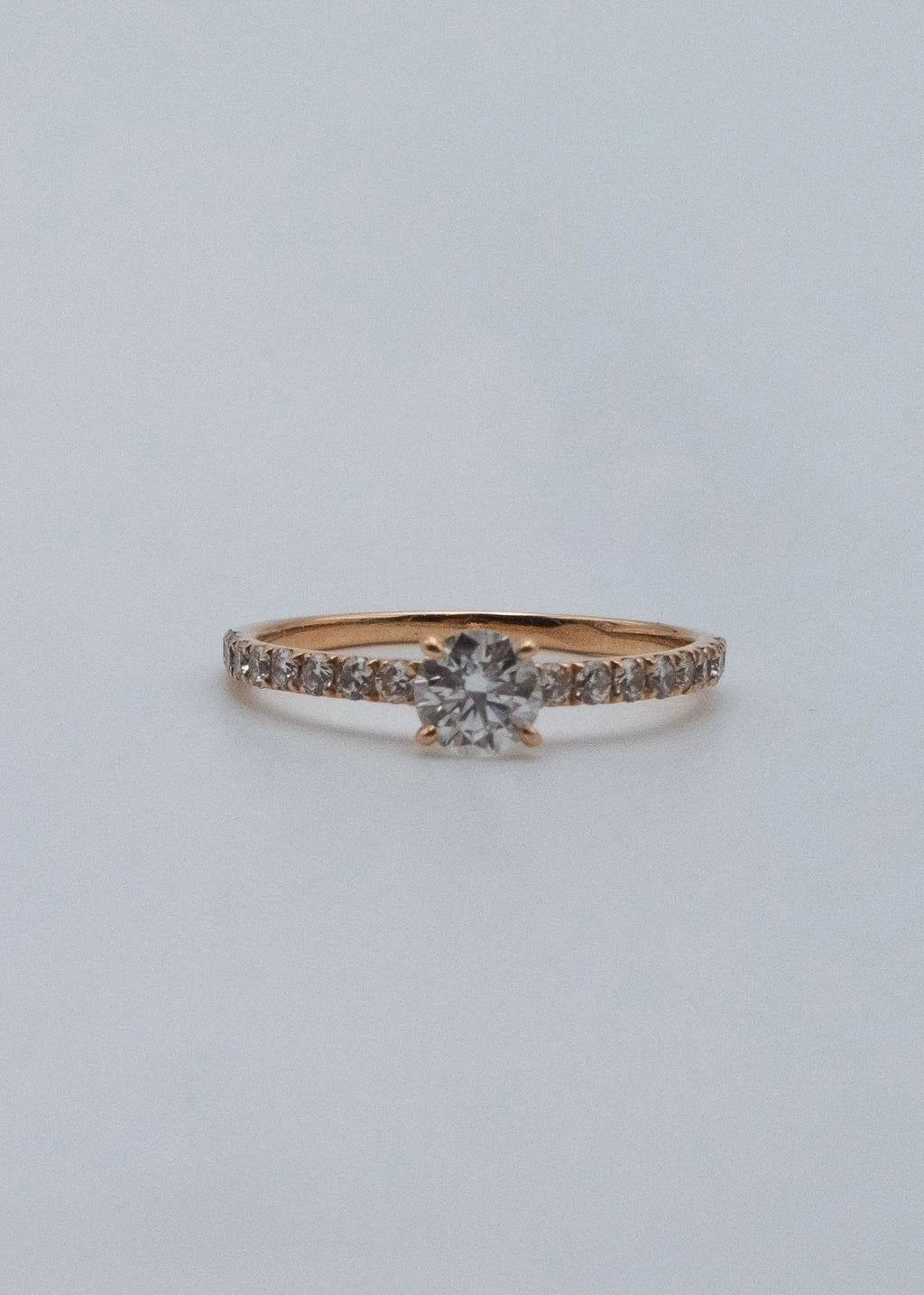 Bague or et Diamant