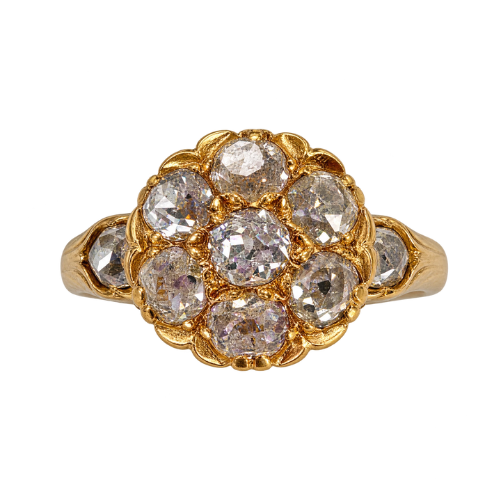 Bague or et Diamants