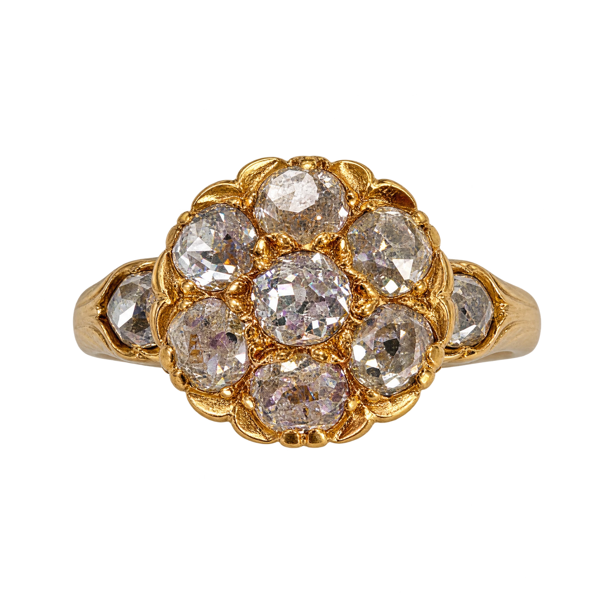 Bague or et Diamants