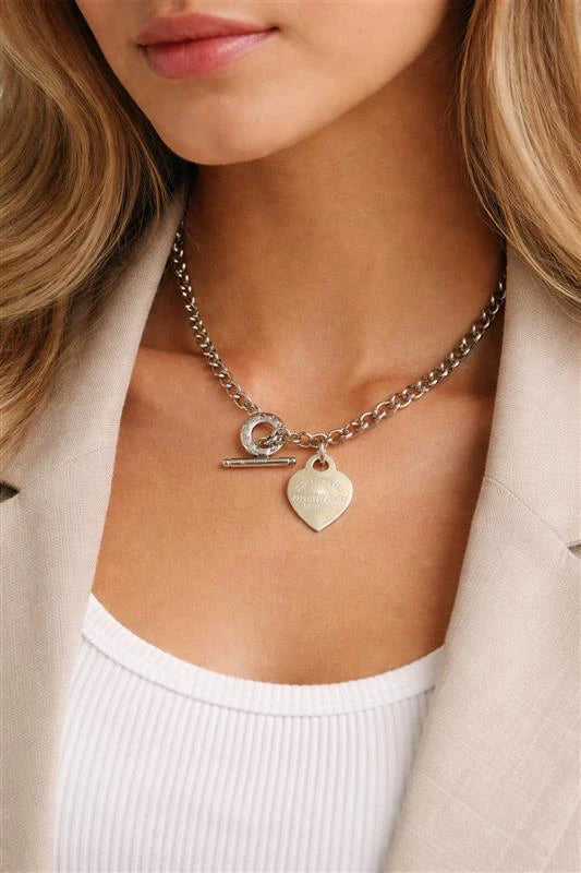 Tiffany & Co. Collier Return to Tiffany Argent