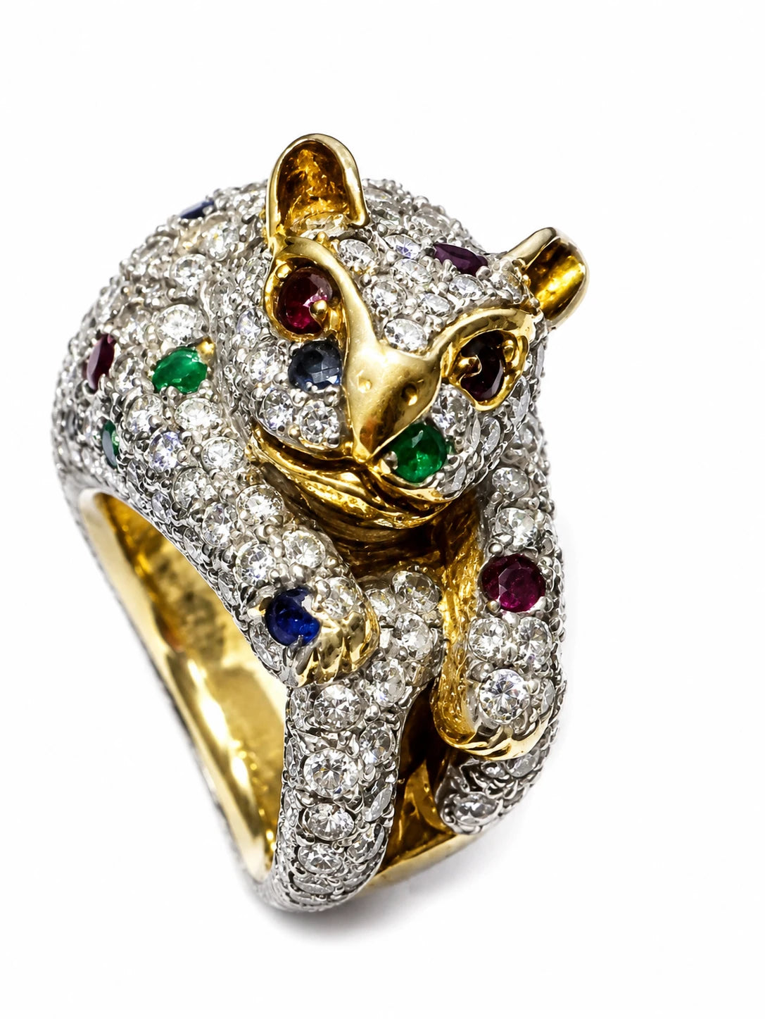 Bague Or jaune et Diamant