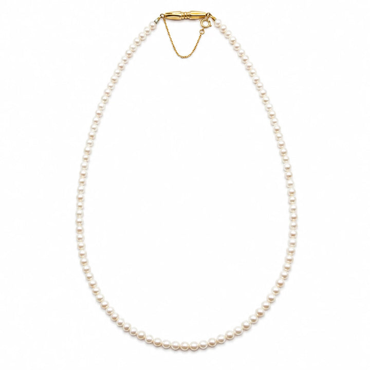 Collier or et Perle de culture