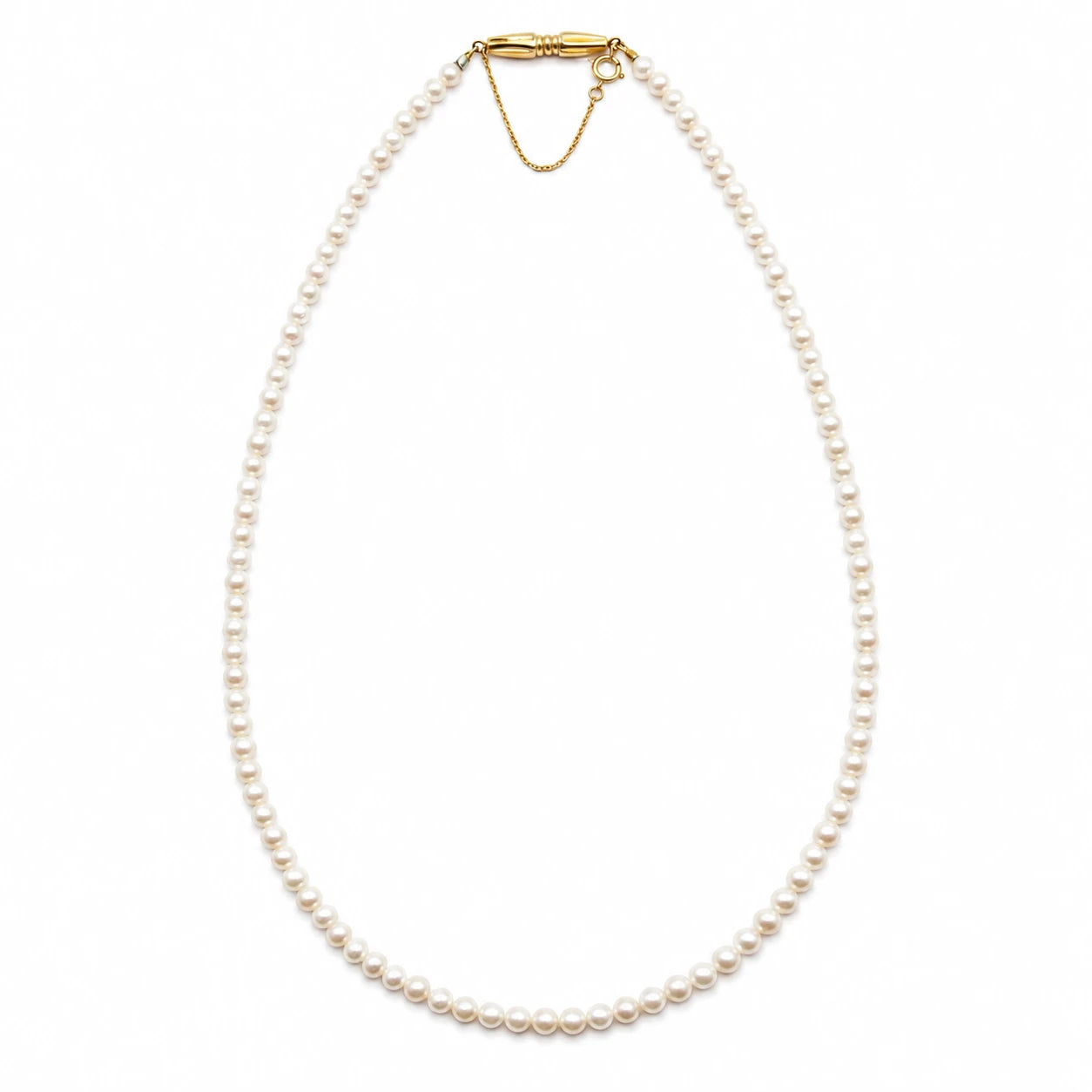 Collier or et Perle de culture