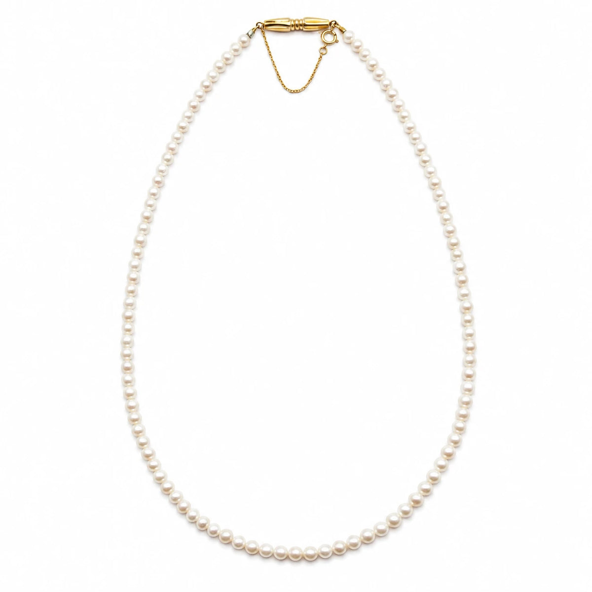Collier or et Perle de culture