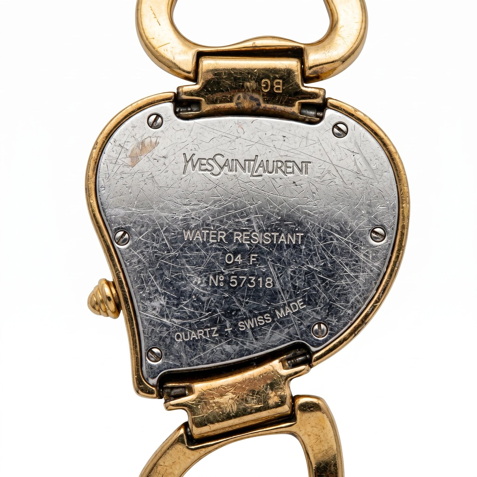 Montre Yves saint laurent Heart Link