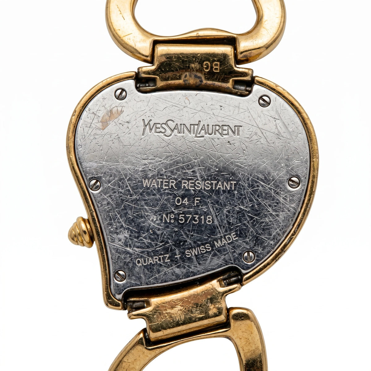 Montre Yves saint laurent Heart Link