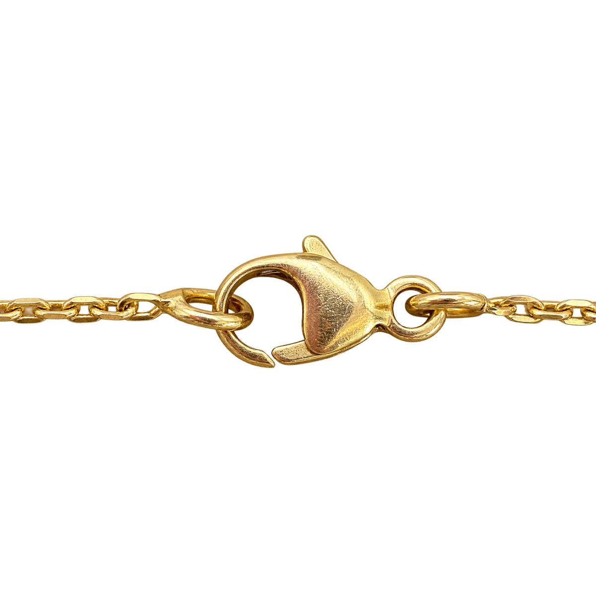 Collier or et Diamant