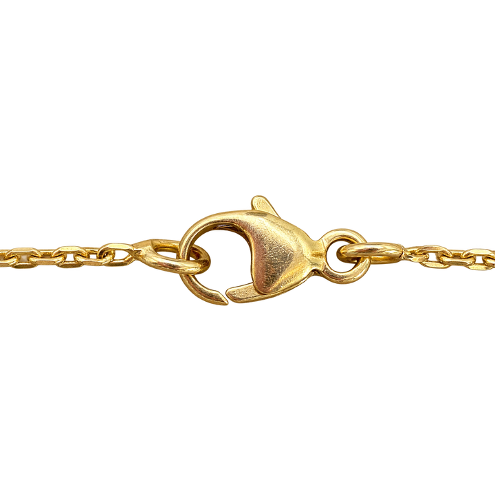 Collier or et Diamant