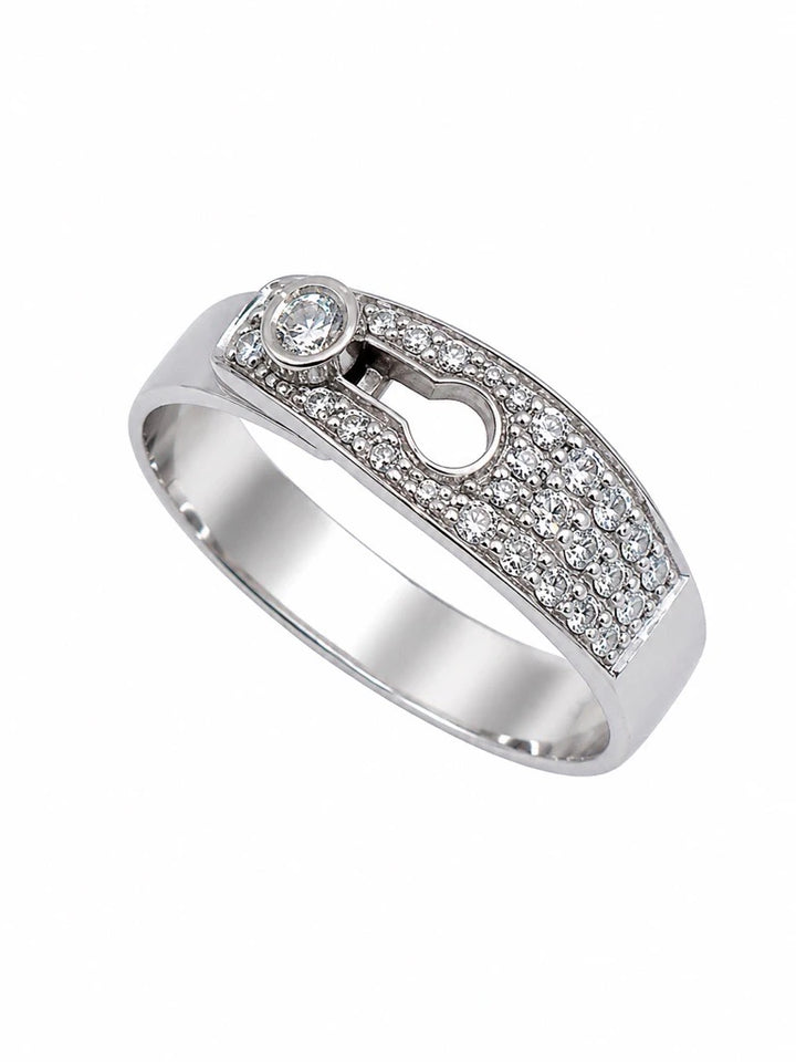 Dinh van Bague Serrure or et Diamant