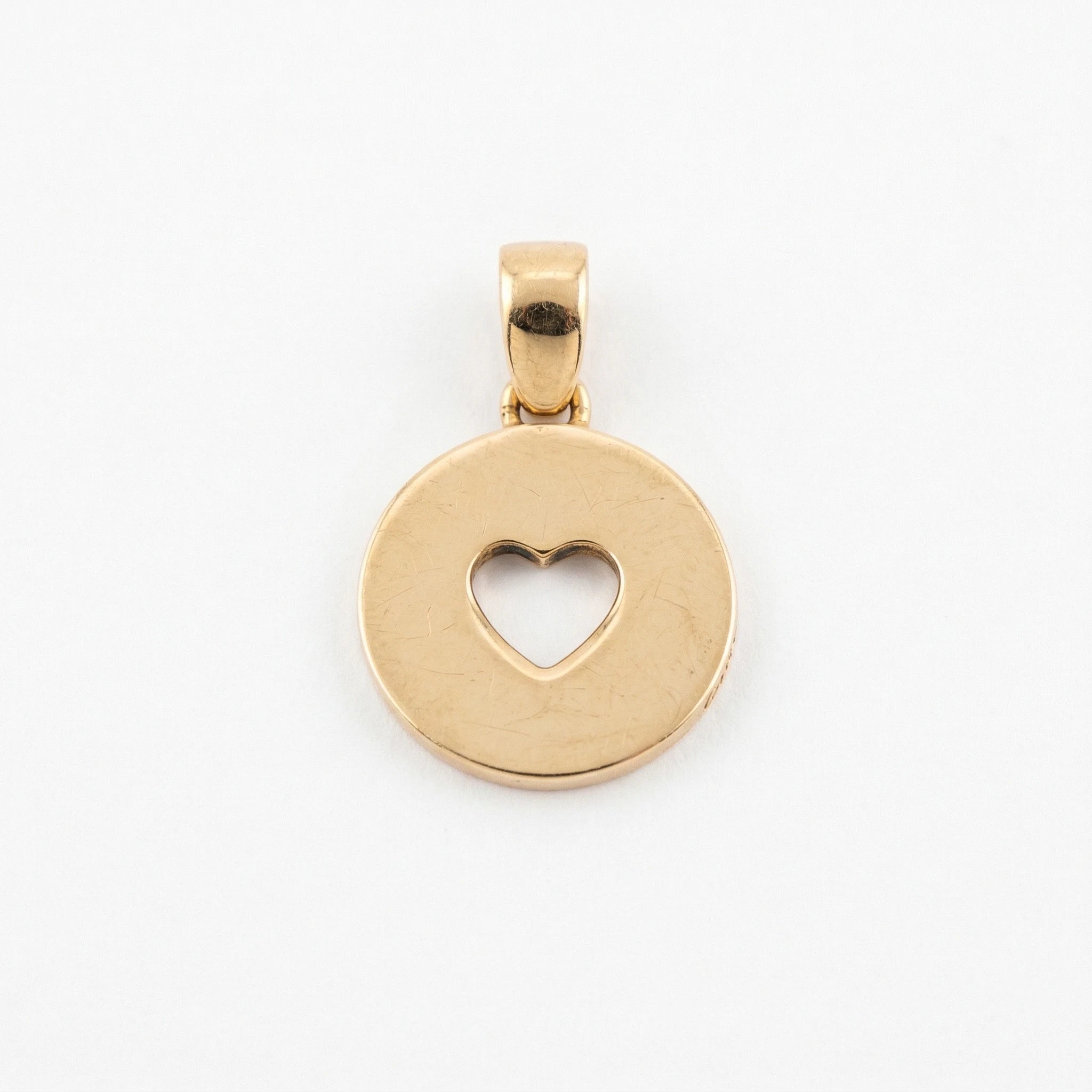 Cartier Pendentif Or jaune
