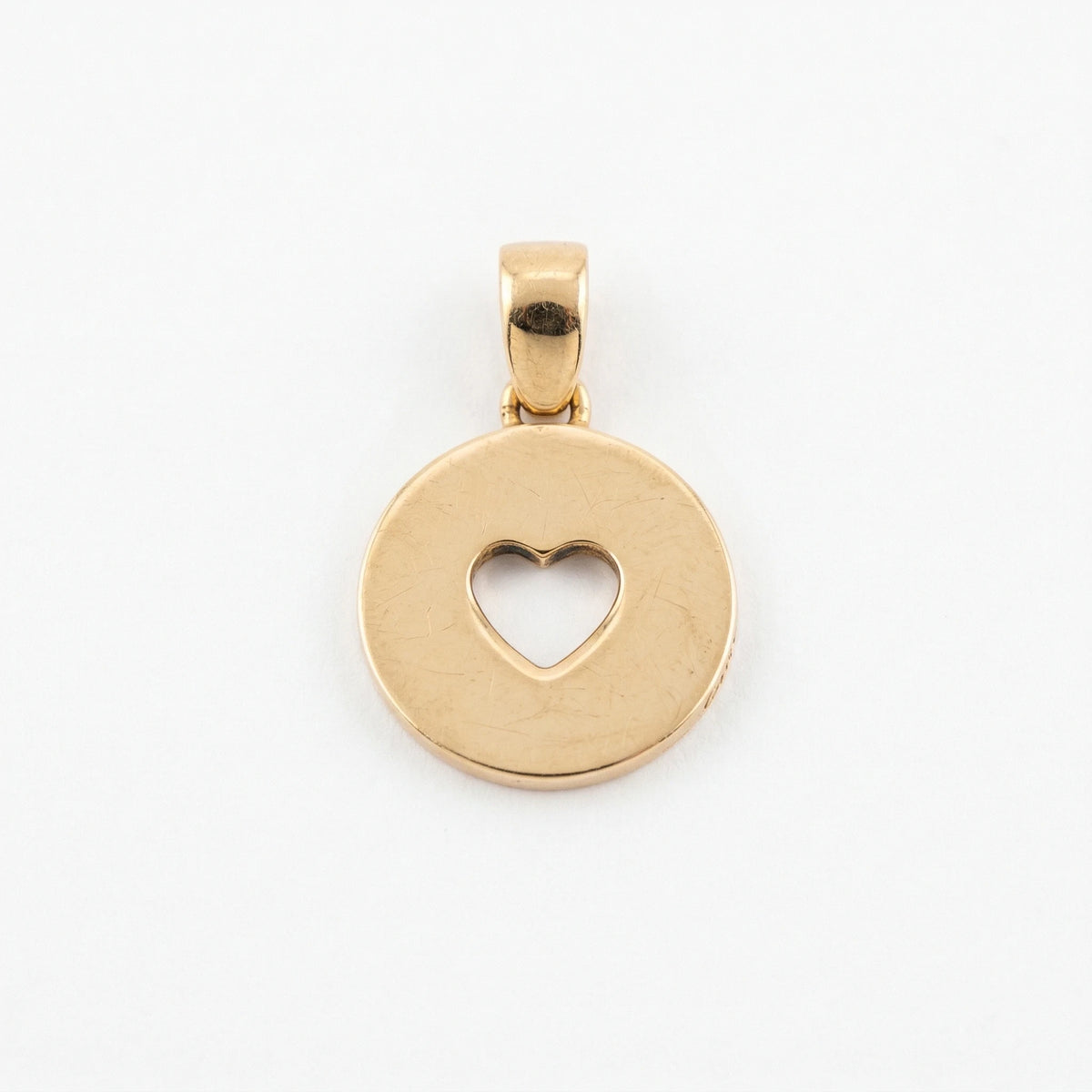 Cartier Pendentif or
