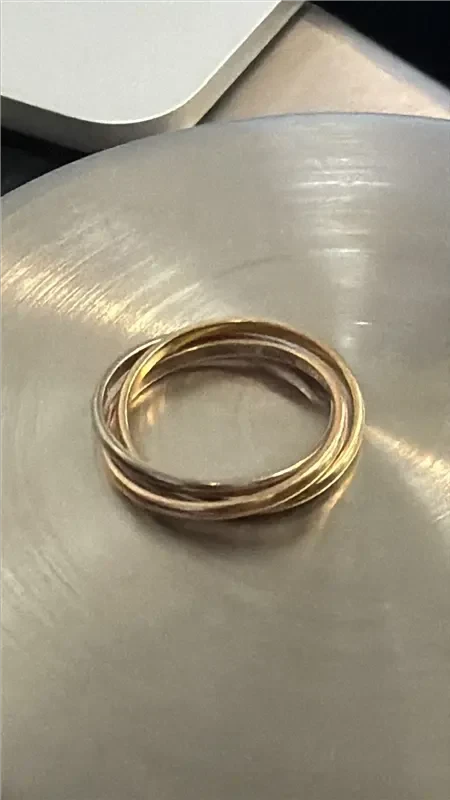 Cartier Bague Trinity or