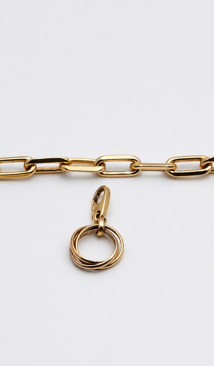 Cartier Pendentif Trinity Or jaune