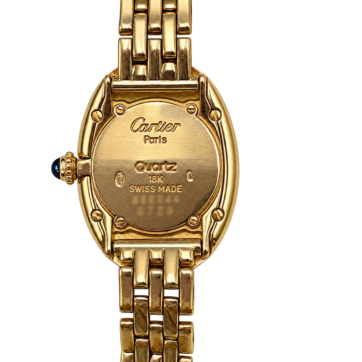 Montre Cartier Baignoire