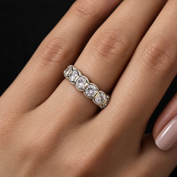 Bague or et Diamant