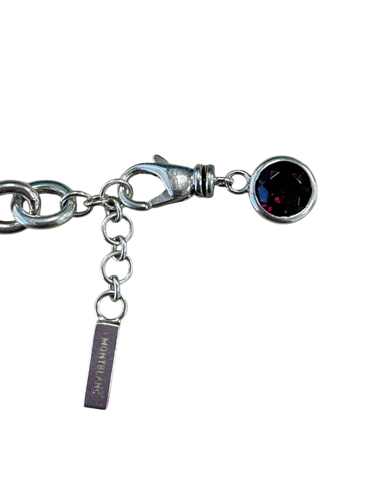 Montblanc Bracelet breloques argent