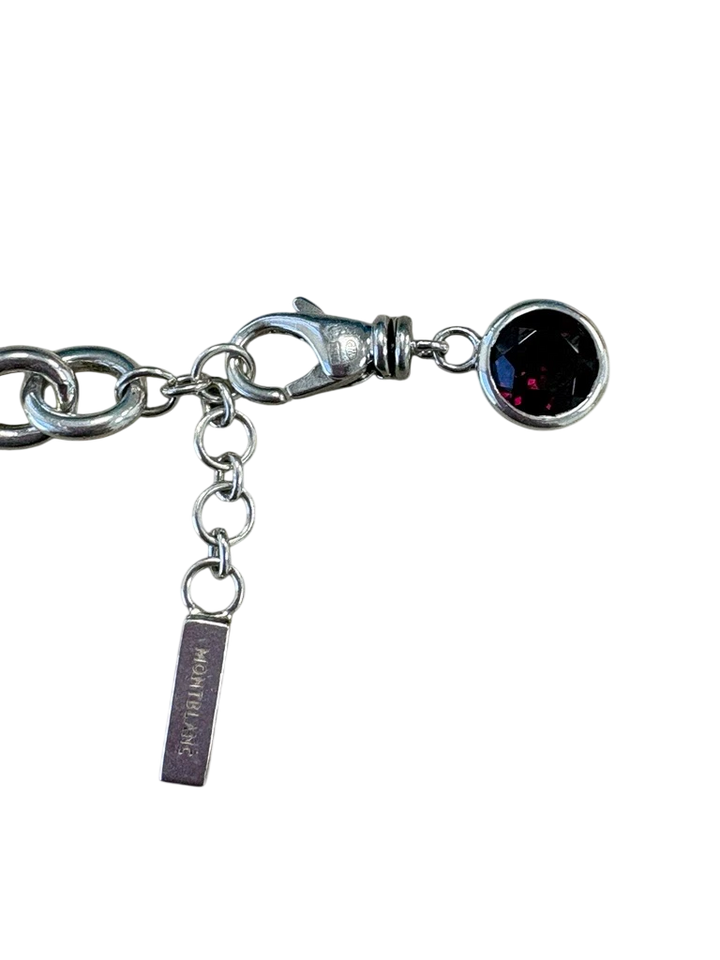 Montblanc Bracelet breloques argent