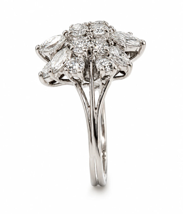 Bague or et Diamants