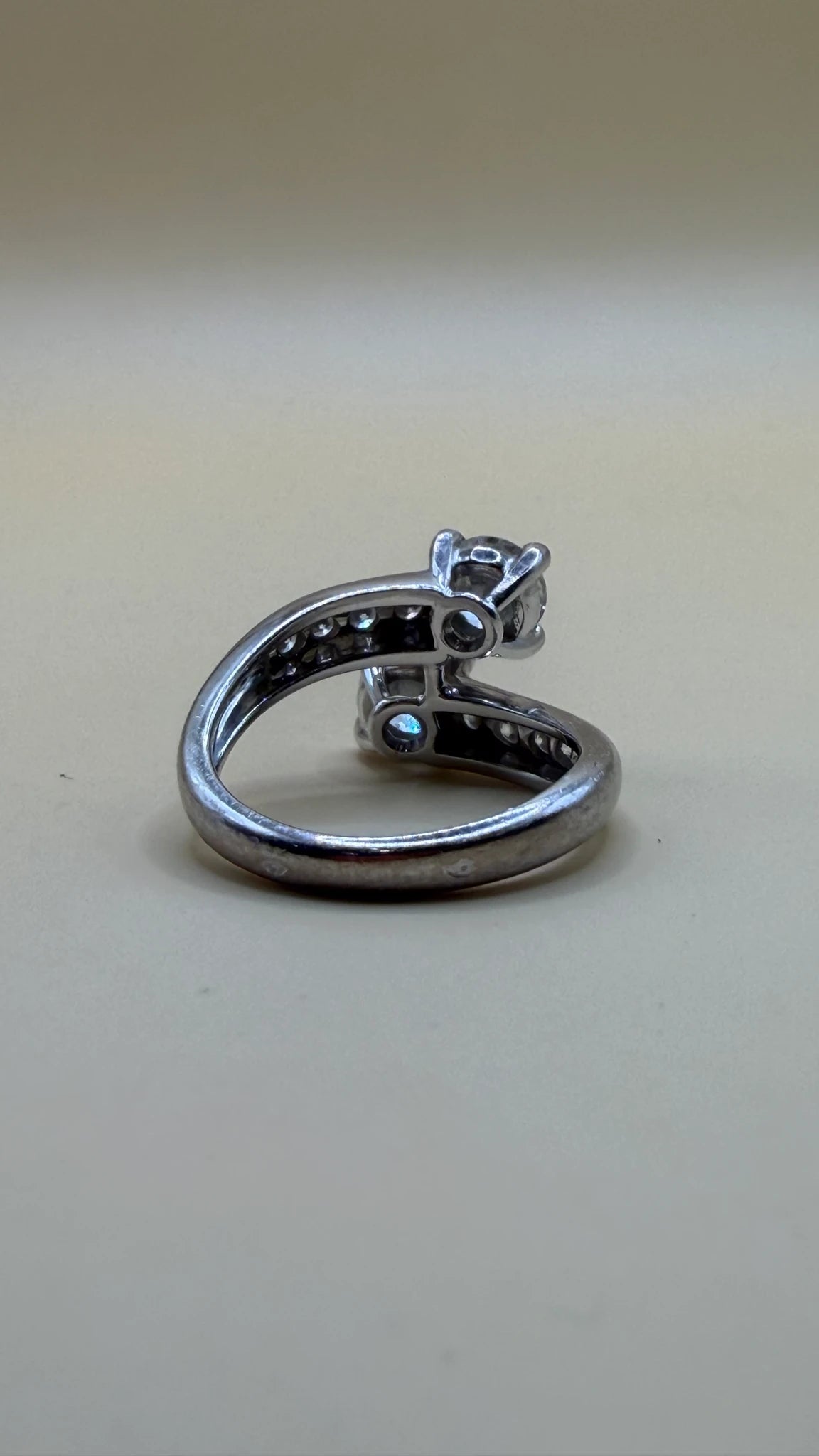 Bague or et Diamant