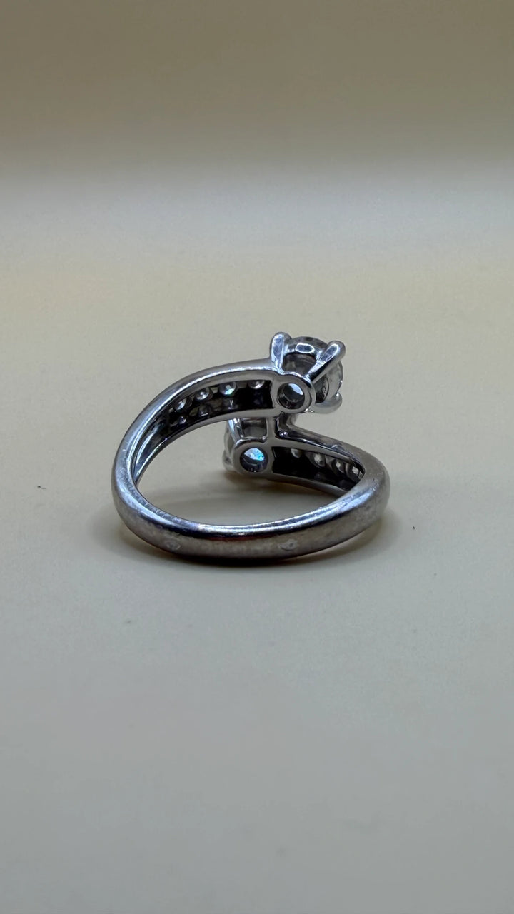 Bague or et Diamant