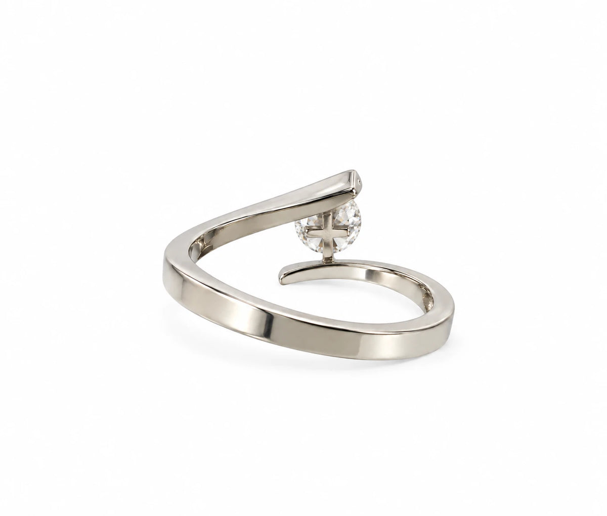 Bague or et Diamant