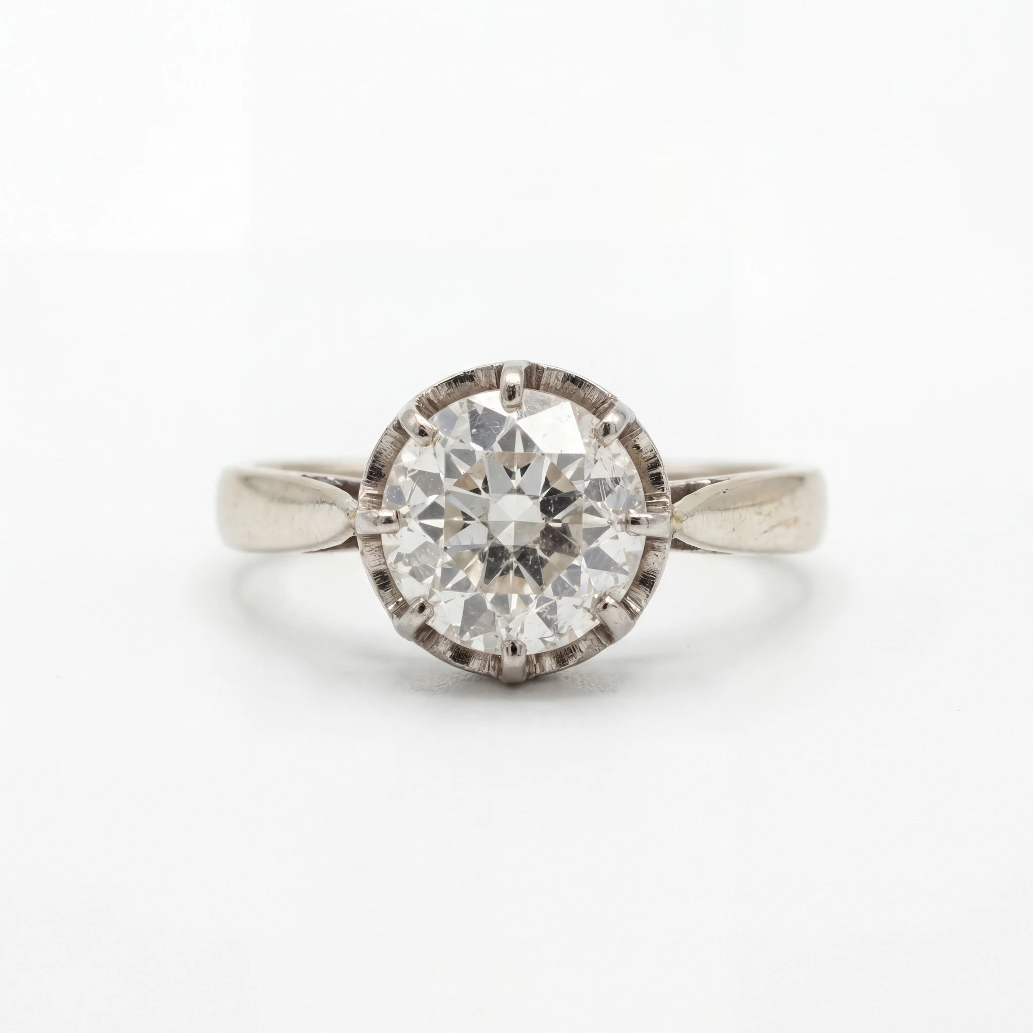 Bague Or blanc et Diamant