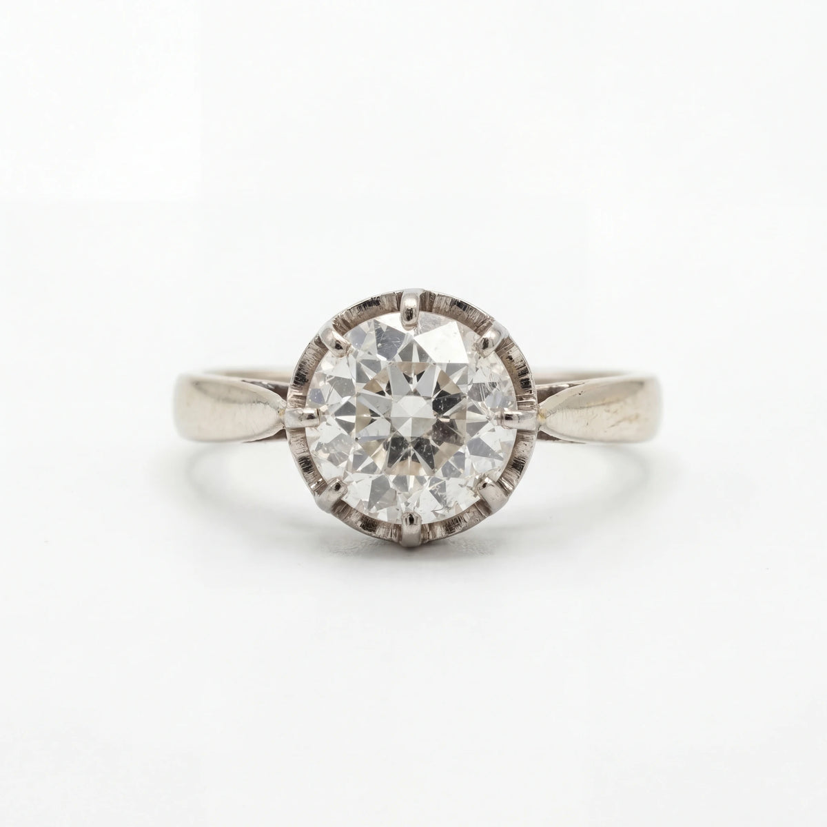 Bague or et Diamant