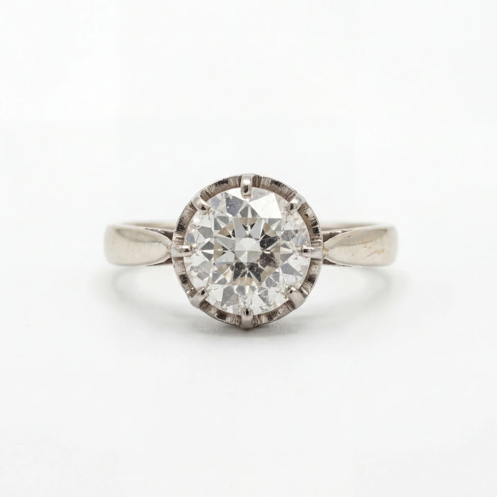 Bague or et Diamant