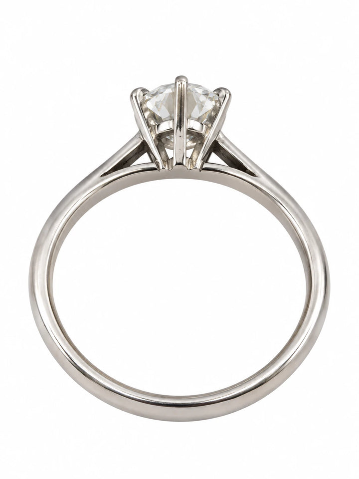 Bague or et Diamant