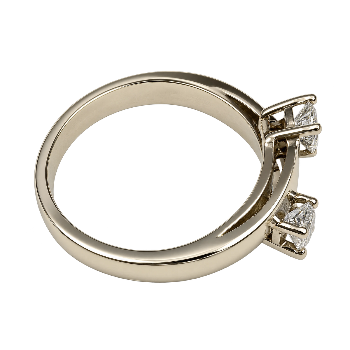 Bague or et Diamant