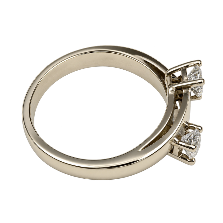 Bague or et Diamant