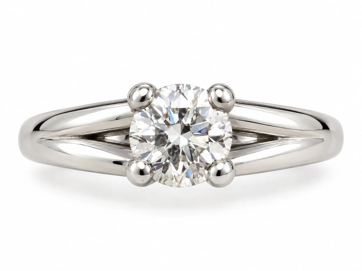 Bague platine et Diamant