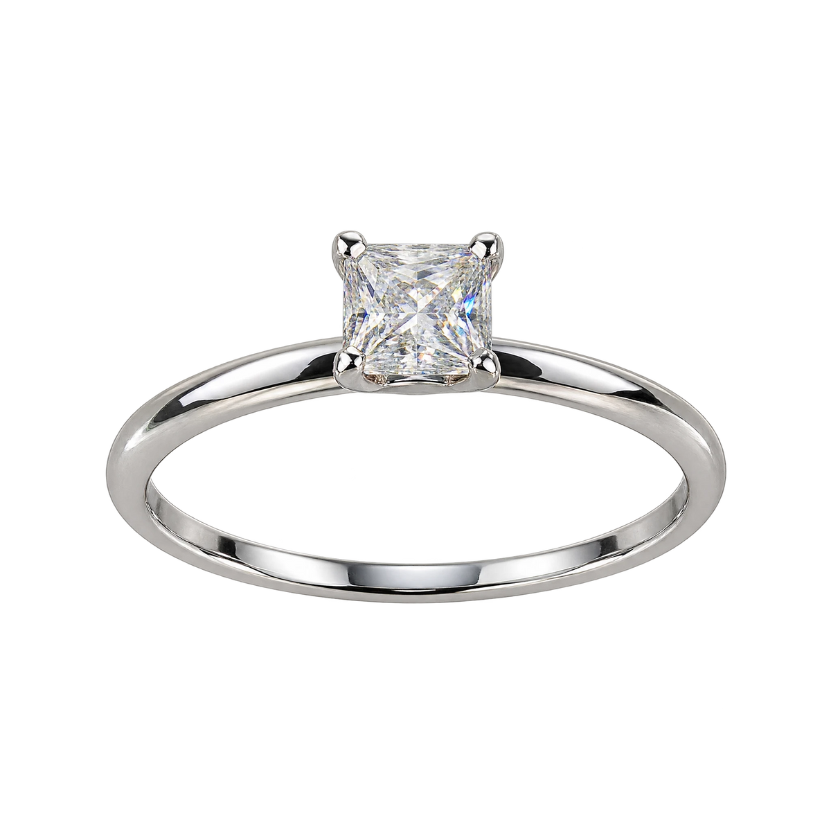 Bague or et Diamant