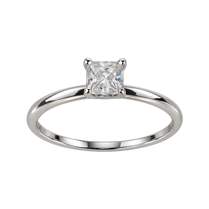 Bague or et Diamant