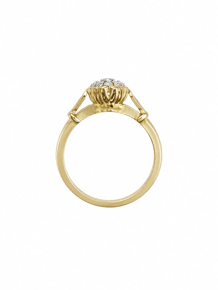 Bague or et Diamant