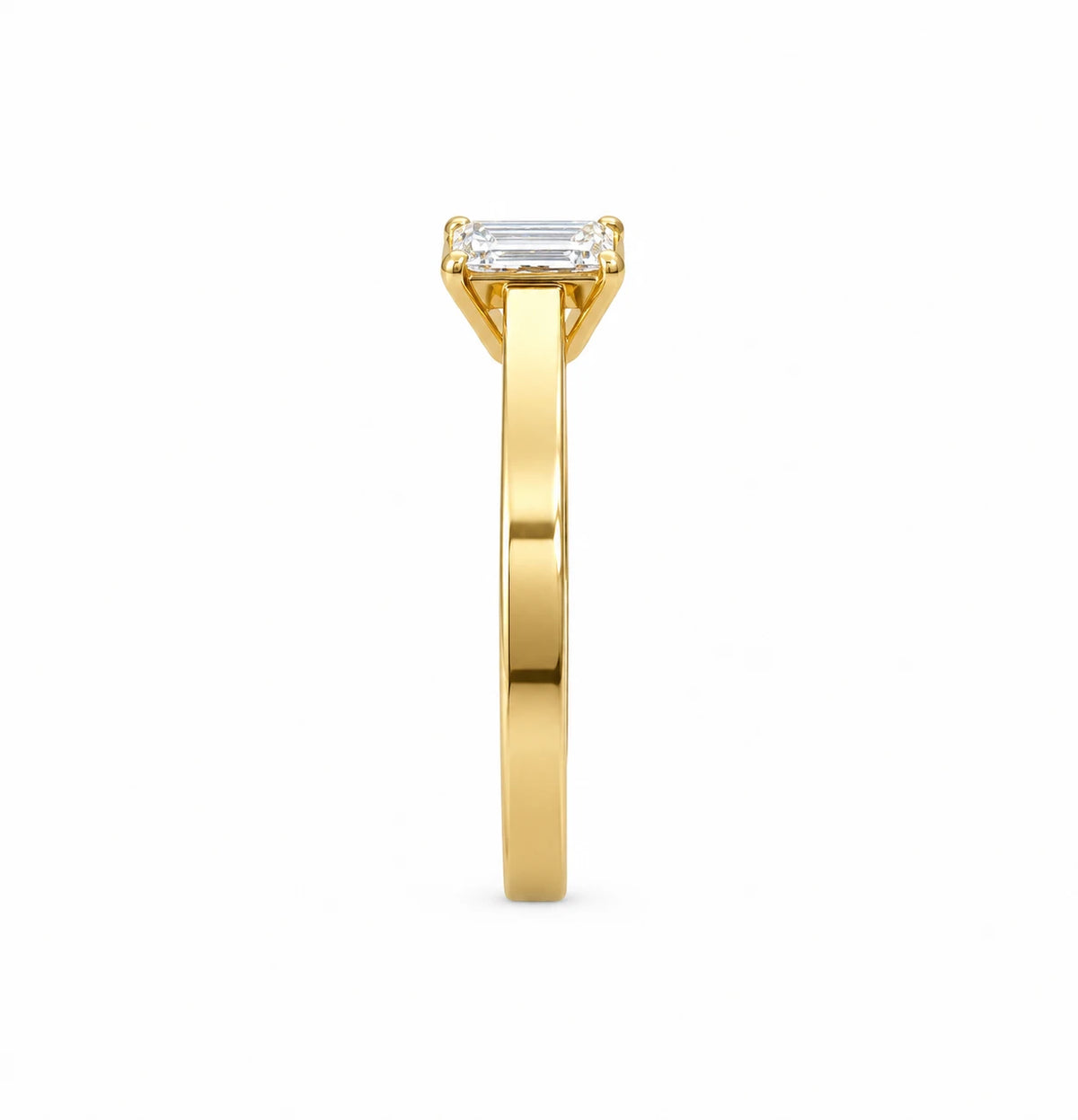 Bague or et Diamant